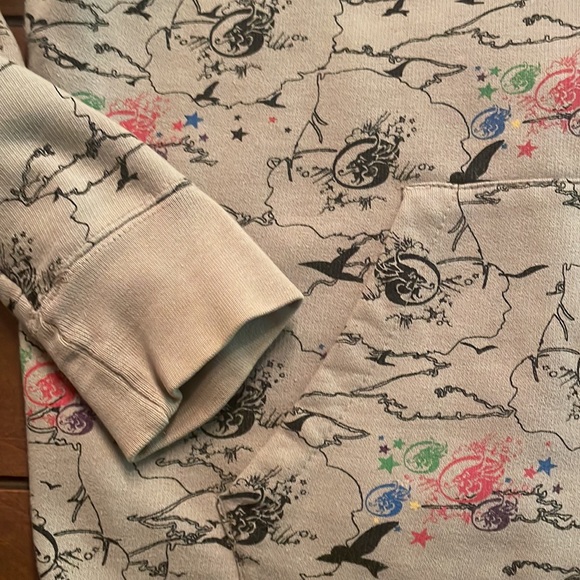 vintage sneaker head hoodie - Picture 5 of 10